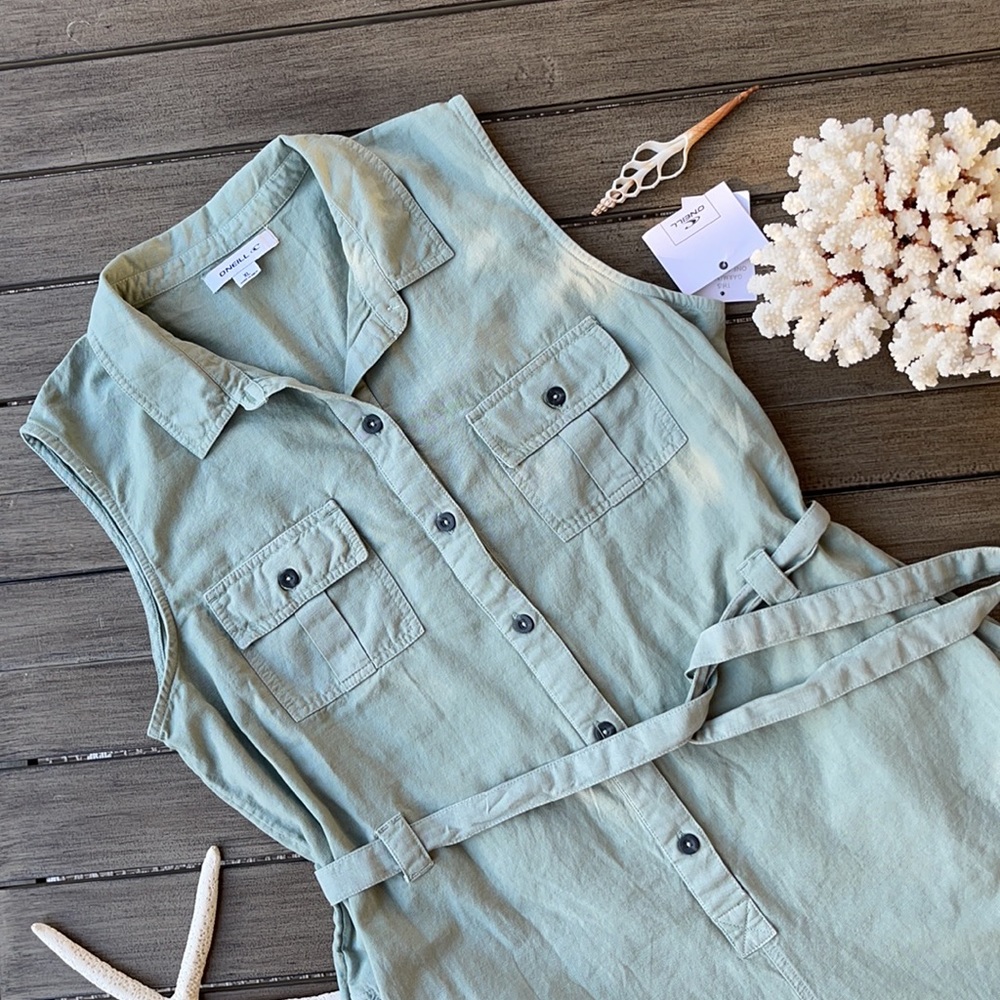🌴🔆O’NEILL- LUCAS ROMPER🔆🌴 - Picture 5 of 14